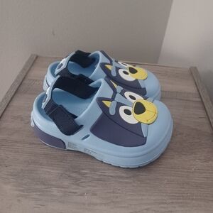 NEW Bluey Slip On Clog Water Shoes Sandals Infants Sz 5/6
